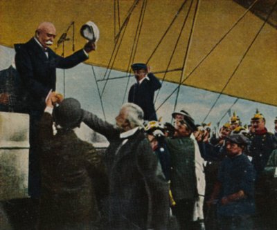 Hrabě von Zeppelin 1838-1917, 1934. od Unbekannt