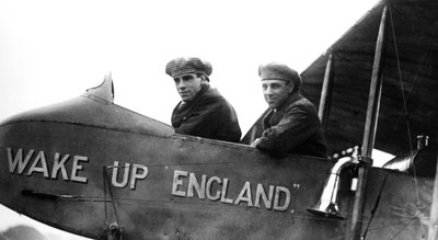 Odešel Graham White a RT Gates, britští průkopníci pilotů od Unbekannt
