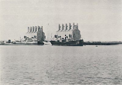 Obilné výtahy, Bahia Blanca, 1916 od Unbekannt