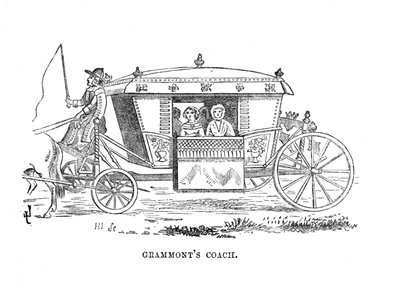 Trenér Grammonts, c1870 od Unbekannt
