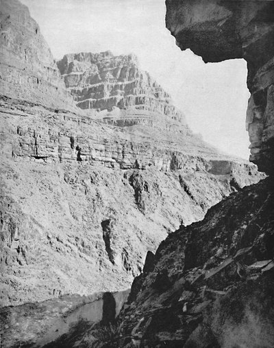 Grand Canyon of the Colorado, Arizona, c1897. od Unbekannt