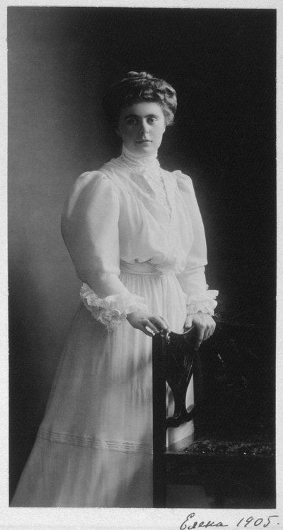 Velkokněžna Elena Vladimirovna Ruska, 1905 od Unbekannt