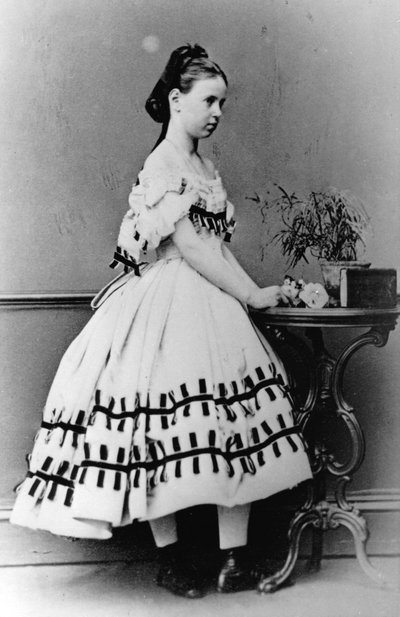 Velkokněžna Maria Alexandrovna Ruska, c1861-c1864 od Unbekannt