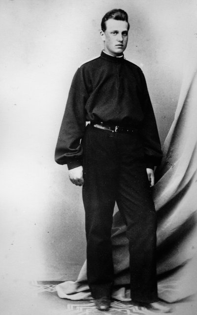 Velký vévoda Alexej Alexandrovič Ruska, c1866-c1870 od Unbekannt