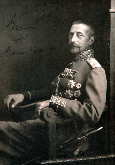 Ruský velkovévoda Konstantin Konstantinovič, počátek 20. století od Unbekannt