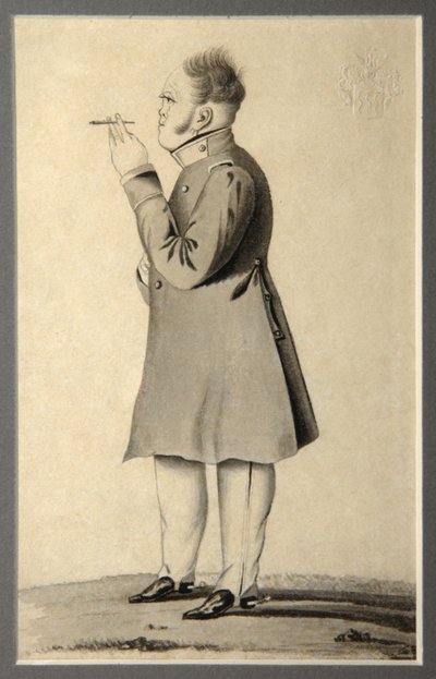 Ruský velkovévoda Konstantin Pavlovič 1779-1831 od Unbekannt