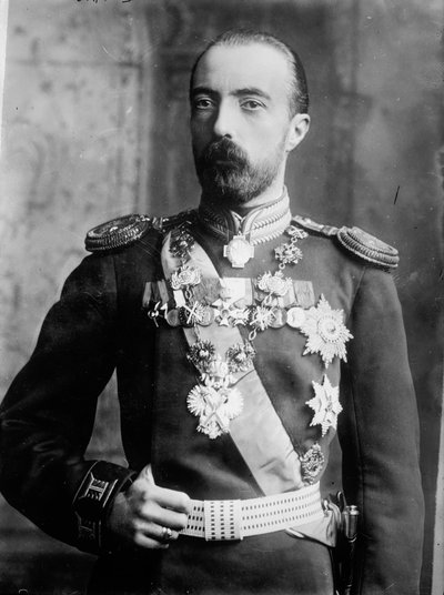 Velkokníže Michael Alexandrovič Ruska, 1912 od Unbekannt