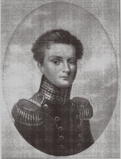Velkokníže Michael Pavlovič Ruska 1798-1849, c. 1815 od Unbekannt