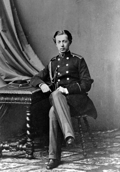 Velkokníže Nicholas Alexandrovič Ruska, 1862 od Unbekannt