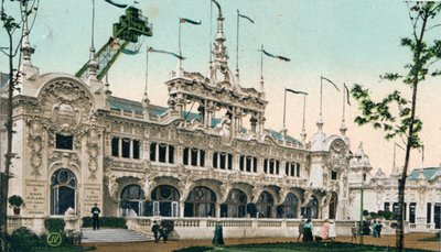 Grand Restaurant, Imperial International Exhibition, Londýn, 1909 od Unbekannt
