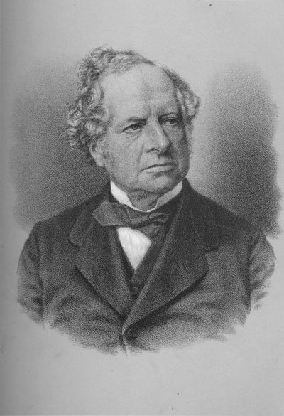 Granville George Leveson-Gower, 2nd Earl Granville, britský politik, c1870 1883 od Unbekannt