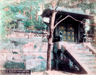 Grave of Tokugawa Ieyasu, a famous shogun, Nikko, Japan od Unbekannt