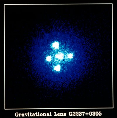 Gravitační čočka G2237+0305 od Unbekannt