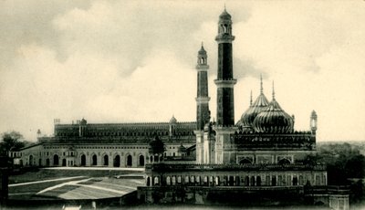 Velká Emambara a mešita, Lucknow. od Unbekannt
