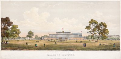 Velká výstava, Crystal Palace, Hyde Park, Londýn, 1851 od Unbekannt