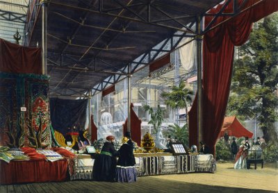 Velká výstava, Hyde Park, Londýn, 1851 od Unbekannt
