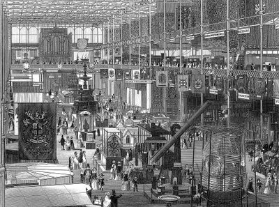 Velká výstava v Crystal Palace, Hyde Park, Londýn, 1851 od Unbekannt