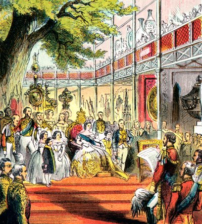 Velká výstava 1851, c1850 od Unbekannt
