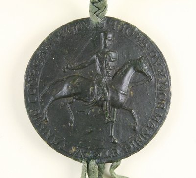 Velká pečeť krále Jana, 1203 od Unbekannt