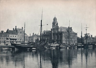 Great Yarmouth - Radnice, 1895 od Unbekannt
