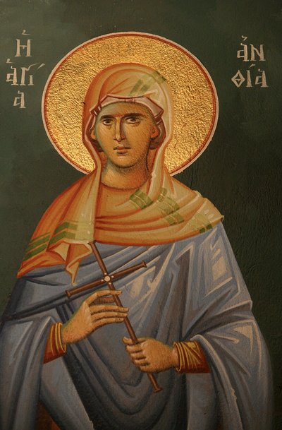 Řecká ortodoxní ikona Thessaloniki Řecko od Unbekannt