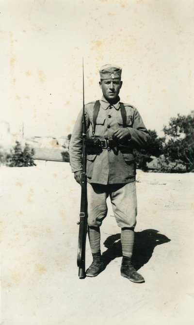 Řecký voják, Kréta, Řecko, 1941 od Unbekannt