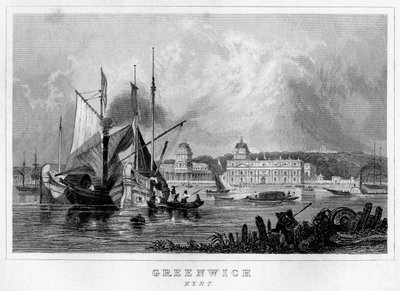 Greenwich, Londýn, 19. století od Unbekannt