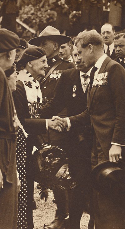 Pozdrav kanadské matce, 1937 od Unbekannt