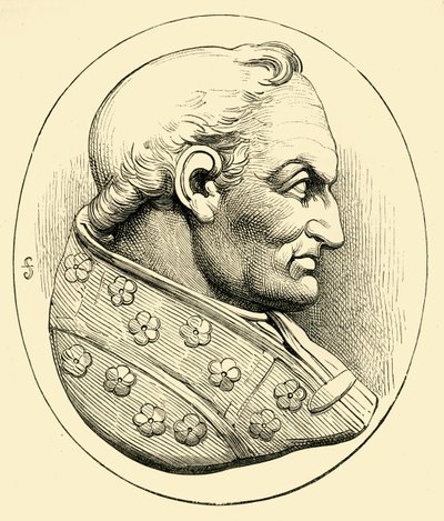 Řehoř Veliký, c540-604, 1890. od Unbekannt