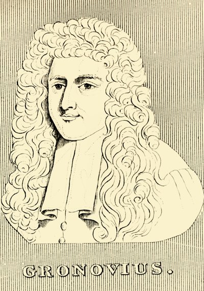 Gronovius, 1690-1762, 1830 od Unbekannt