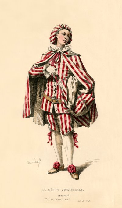 Gros-Rene, 1868. od Unbekannt