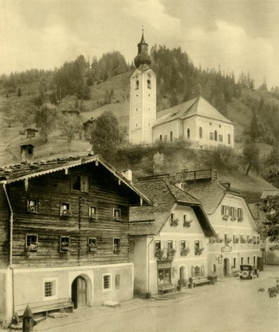 Grossarl, St Johann im Pongau, Rakousko, c1935. od Unbekannt