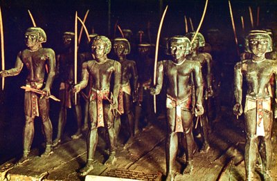 Skupina núbijských vojáků, Egypt od Unbekannt