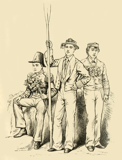 Skupina 4. června 1911. od Unbekannt