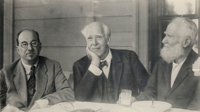 Skupinový portrét, 1931. od Unbekannt