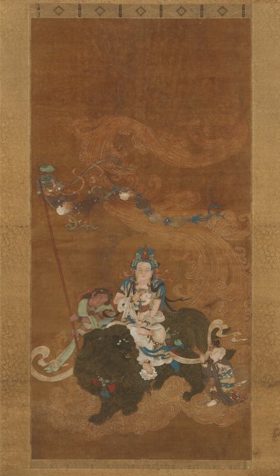 Guanyin, nositel synů, konec 16. století. od Unbekannt