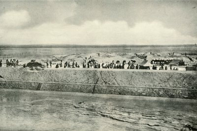 Hlídání břehů Suezského průplavu, 1919. od Unbekannt