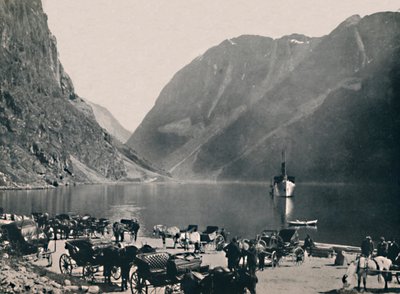 Gudvangen, Naeroyfjord, 1914. od Unbekannt