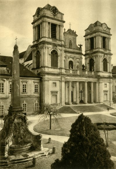 Opatství Göttweig, Krems, Dolní Rakousko, c1935. od Unbekannt
