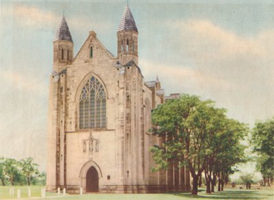 Kaple Guildford Grammar School, c1947. od Unbekannt