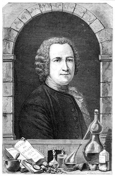 Guillaume Francois Riuelle, francouzský chemik 18. století, 1874 od Unbekannt