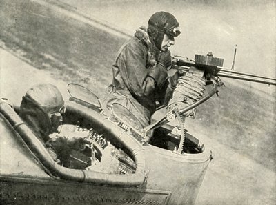 Zbraň a nástroje používané pilotem, 1919. od Unbekannt