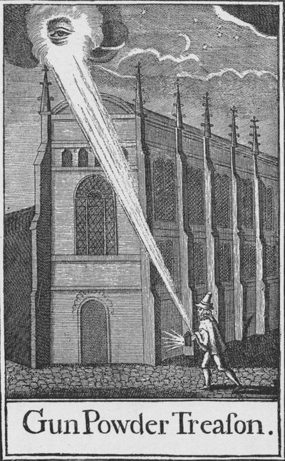 Gun Powder Treason, c1605 1903 od Unbekannt
