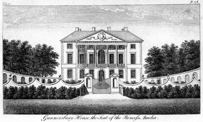 Gunnersbury House, sídlo princezny Amelie od Unbekannt