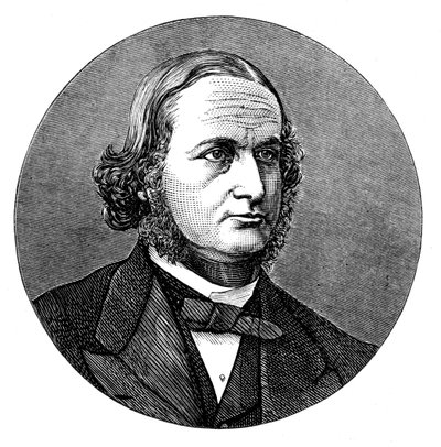 Gustav Robert Kirchhoff , německý fyzik, 1876 od Unbekannt