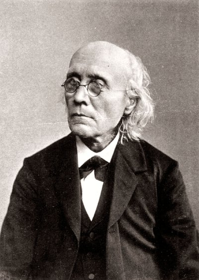 Gustav Theodor Fechner, německý experimentální psycholog, c1883-c1884 od Unbekannt