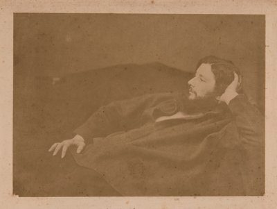 Gustave Courbet, asi 1865. od Unbekannt