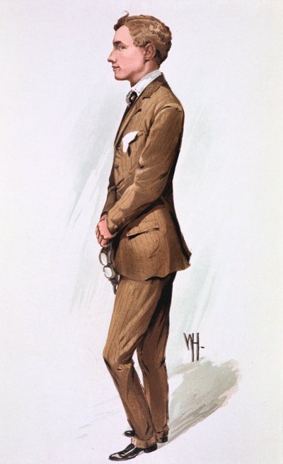 Gustave Hamel , britský průkopník letectví, 1913 od Unbekannt
