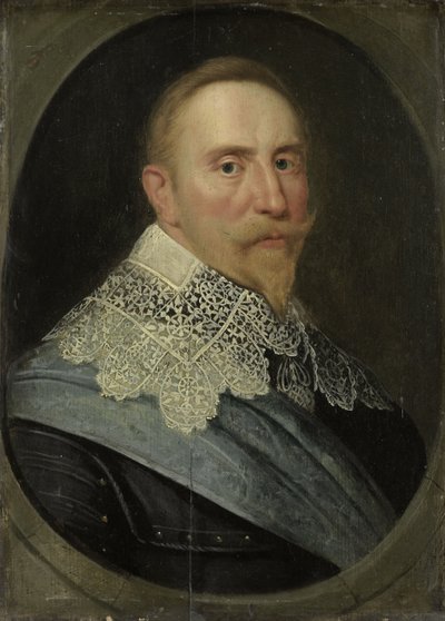 Gustavus Adolphus ze Švédska, c. 1633 od Unbekannt