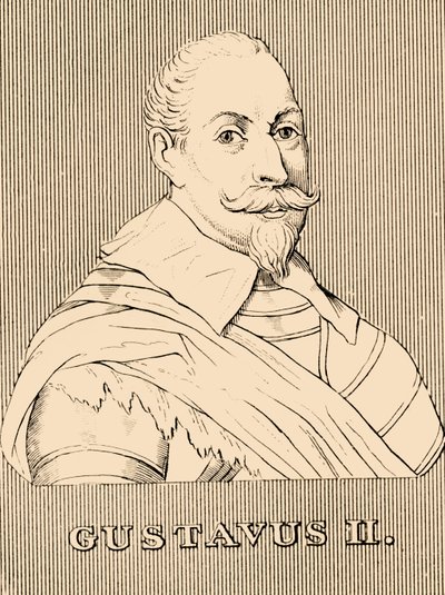 Gustav II, 1594-1632, 1830. od Unbekannt